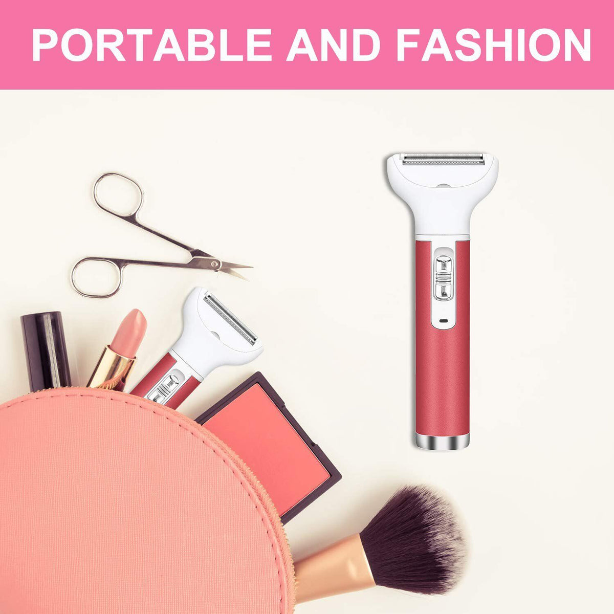 5-in-1 Rechargeable Kemei Shaver