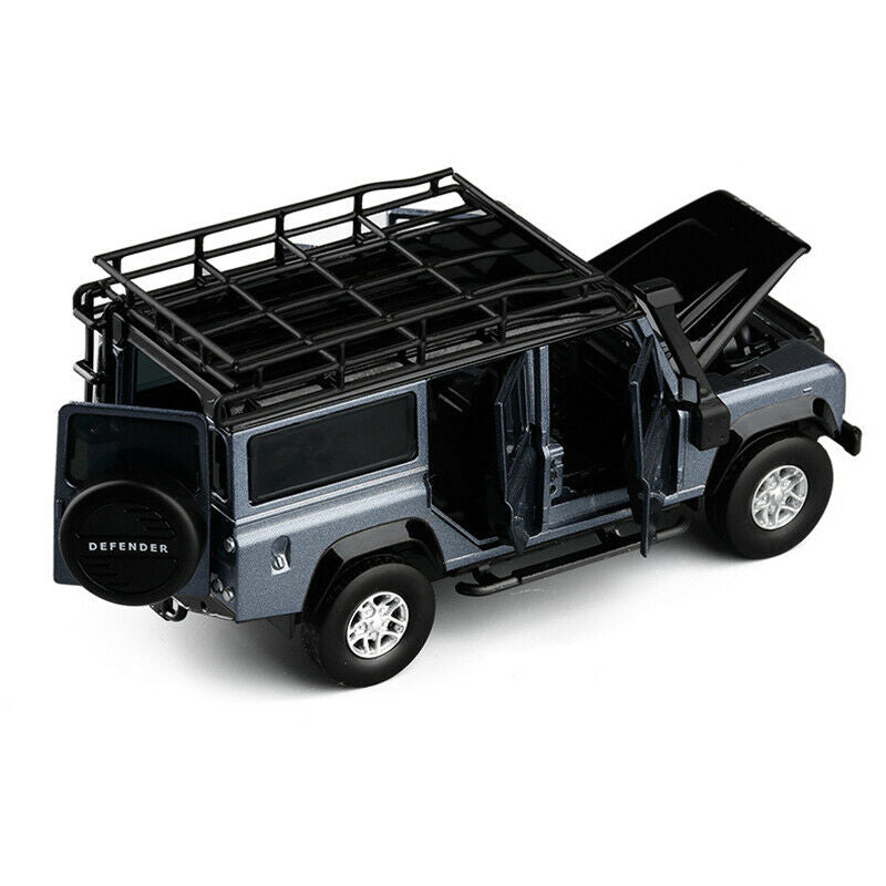1:32 Diecast Land Rover Defender Model Car