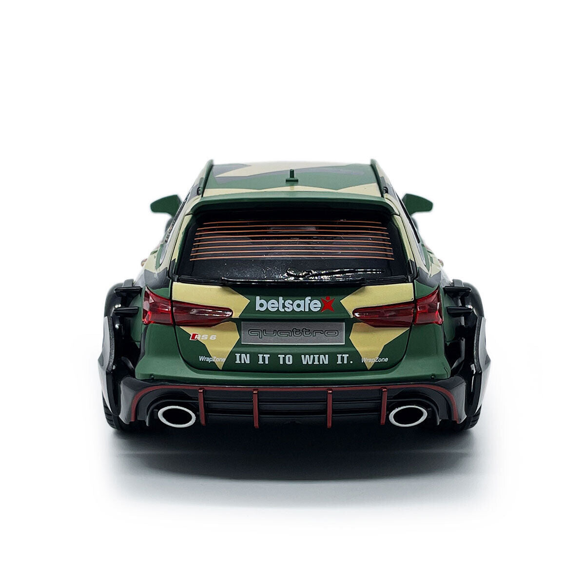 1:24 Diecast Audi RS6 DTM Modified Vehicle
