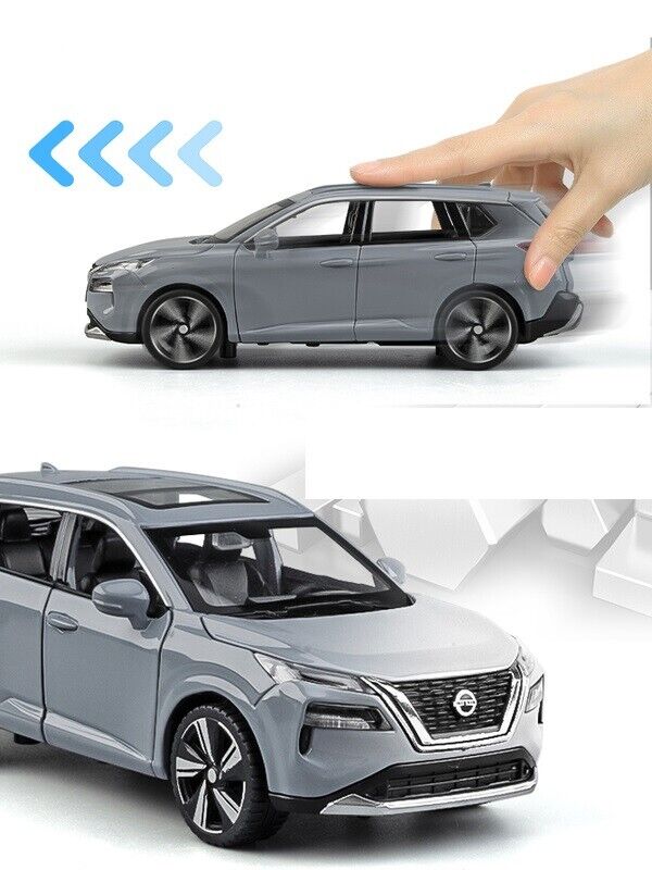 1:32 Diecast Nissan X-Trail Light & Sound Model Car