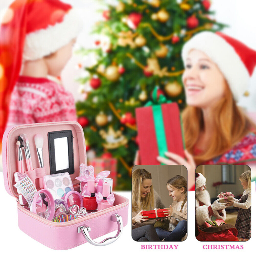 Realistic 27Pcs The Pretty Girl Makeup Box