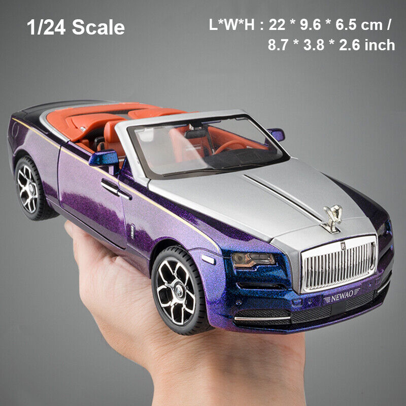 1:24 Diecast Rolls Royce Dawn With Light & Sound