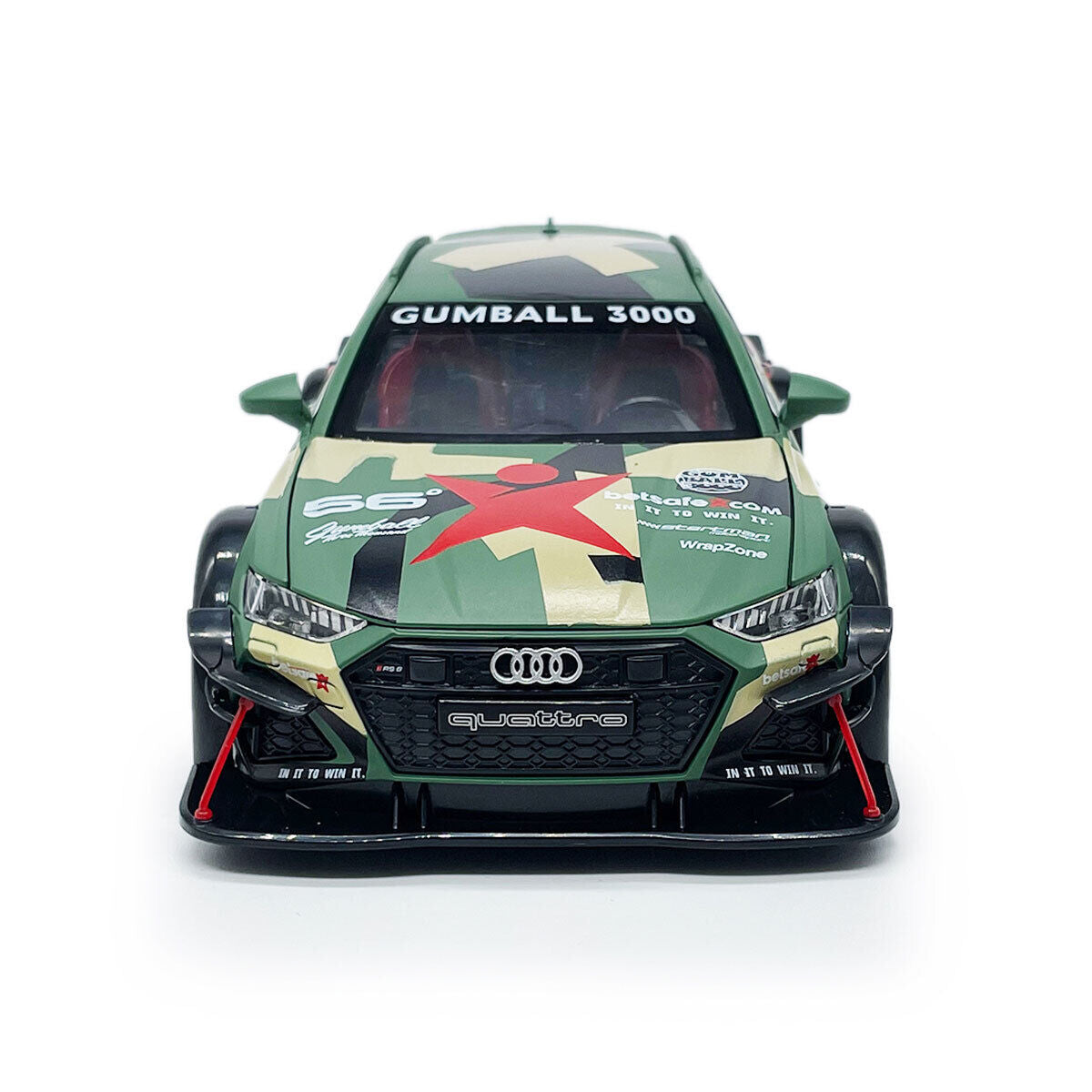 1:24 Diecast Audi RS6 DTM Modified Vehicle