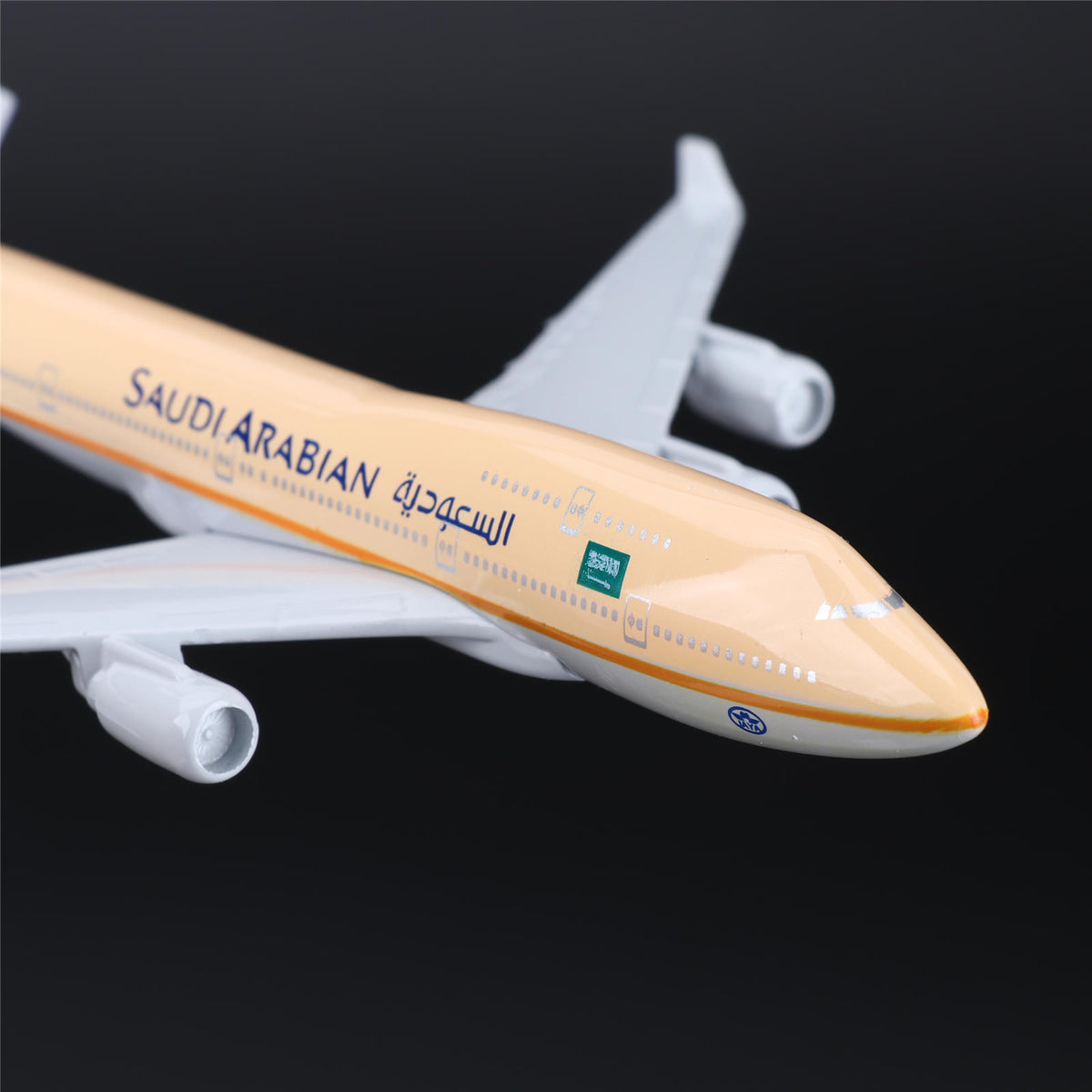 Saudi Arabian A380 Airline Model