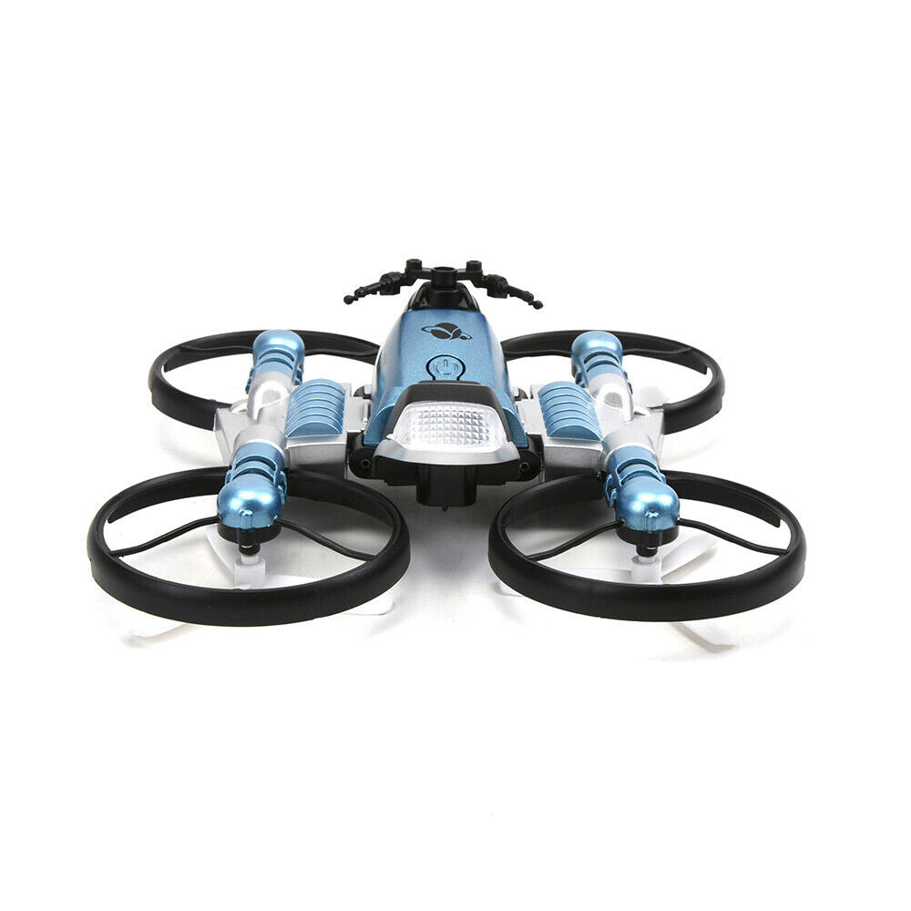 R/C Rechargeable LEAP Motorcycle/Quad-copter