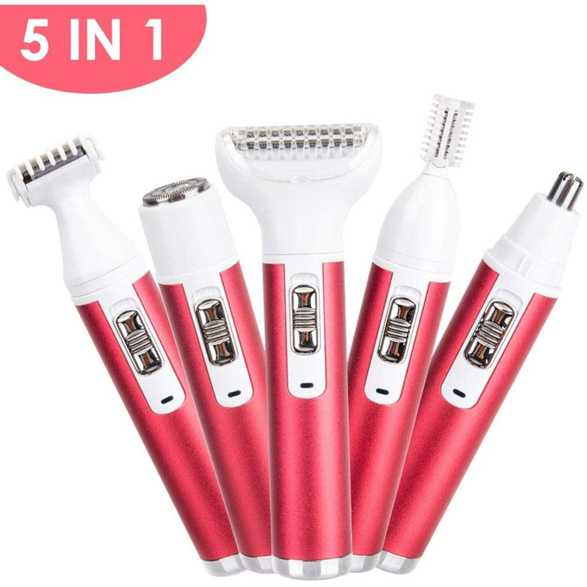 5-in-1 Rechargeable Kemei Shaver