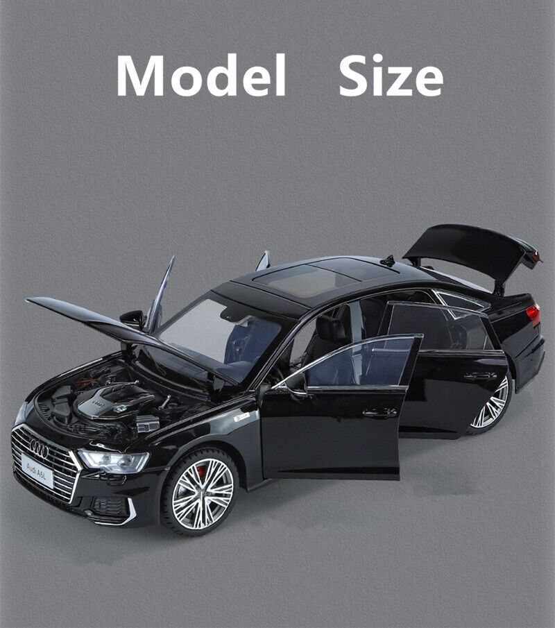1:18 Diecast Metal Audi A6L Model Car