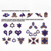 SASHIBO Magnetic Magic Cube - 70+ Shapes