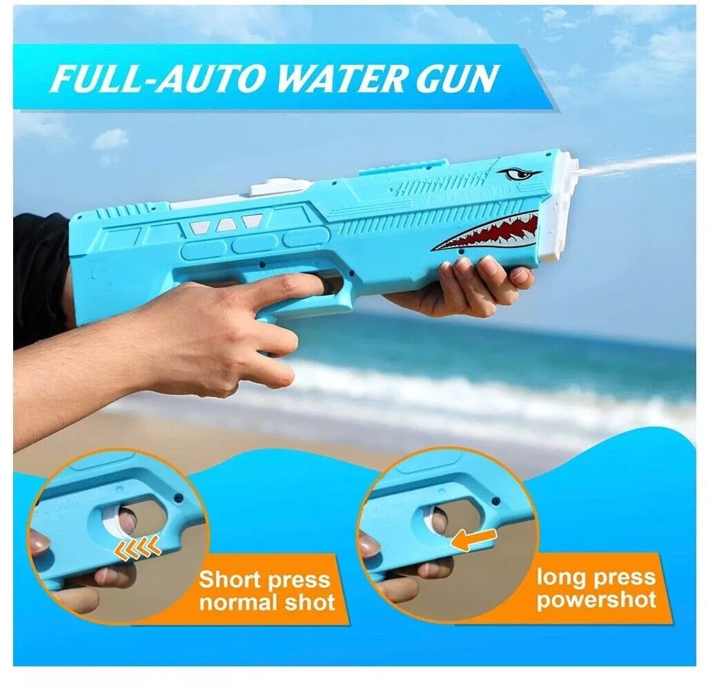 Electric Shark Water Shooting Gun