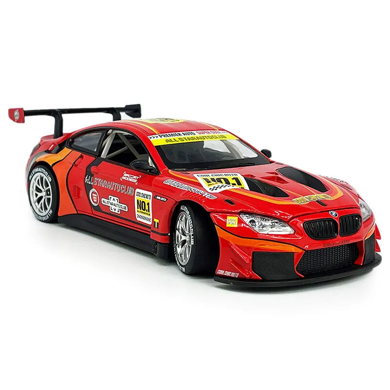 1:24 Diecast BMW M6 GT3 Official Licensed Model