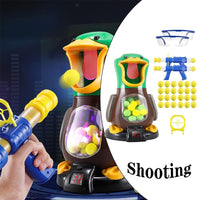 Soft Ball Gun Duck Shooting Game Toy