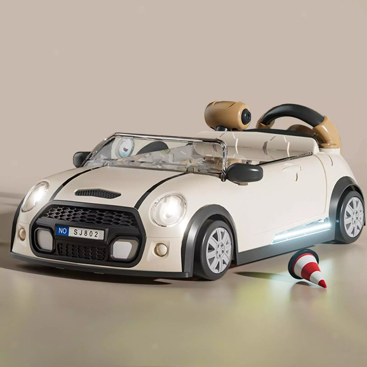 Racing Car Adventure Steering Wheel Toy