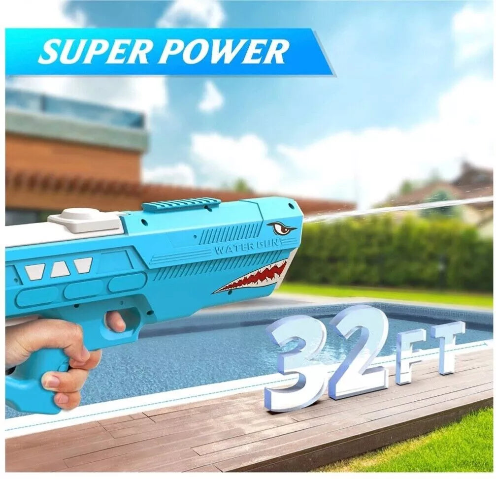 Electric Shark Water Shooting Gun