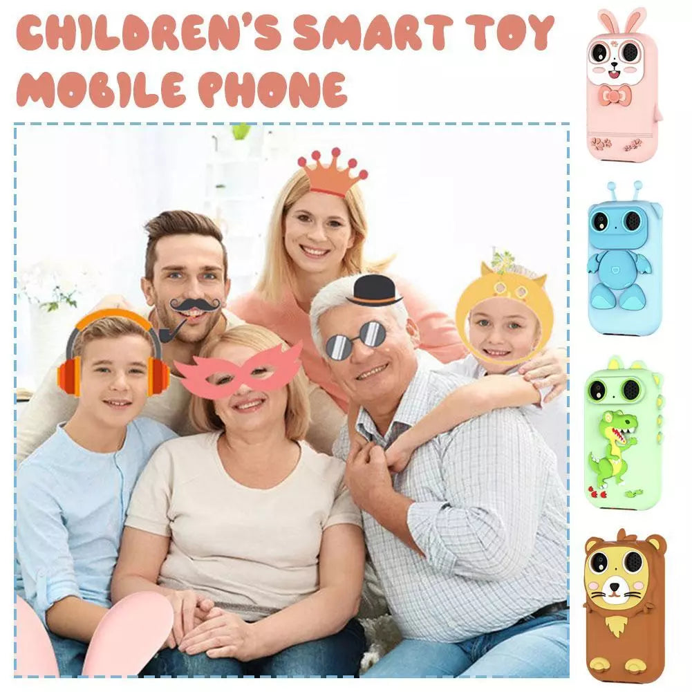 Kids Dual Camera Touch Screen Digital Mobile Phone