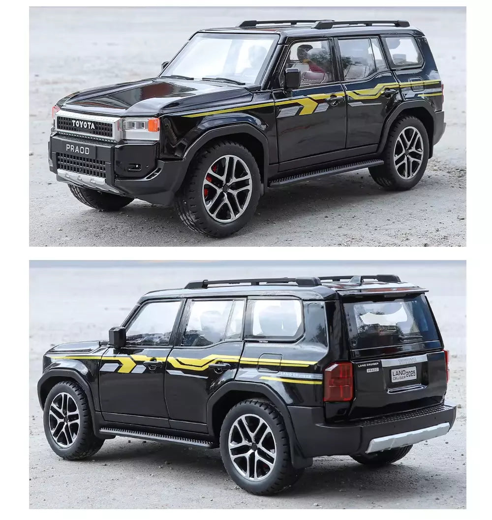 1:24 Diecast Toyota Land Cruiser Prado LC250 Model
