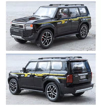 1:24 Diecast Toyota Land Cruiser Prado LC250 Model