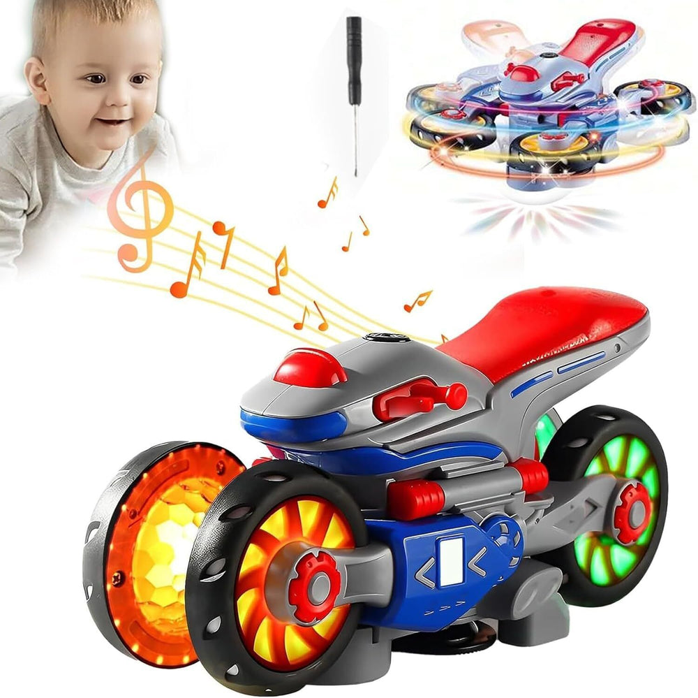 Deformation Stunt Bike With Light & Music