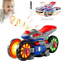 Deformation Stunt Bike With Light & Music
