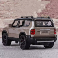 1:32 Diecast Toyota Land Cruiser Prado SUV Model