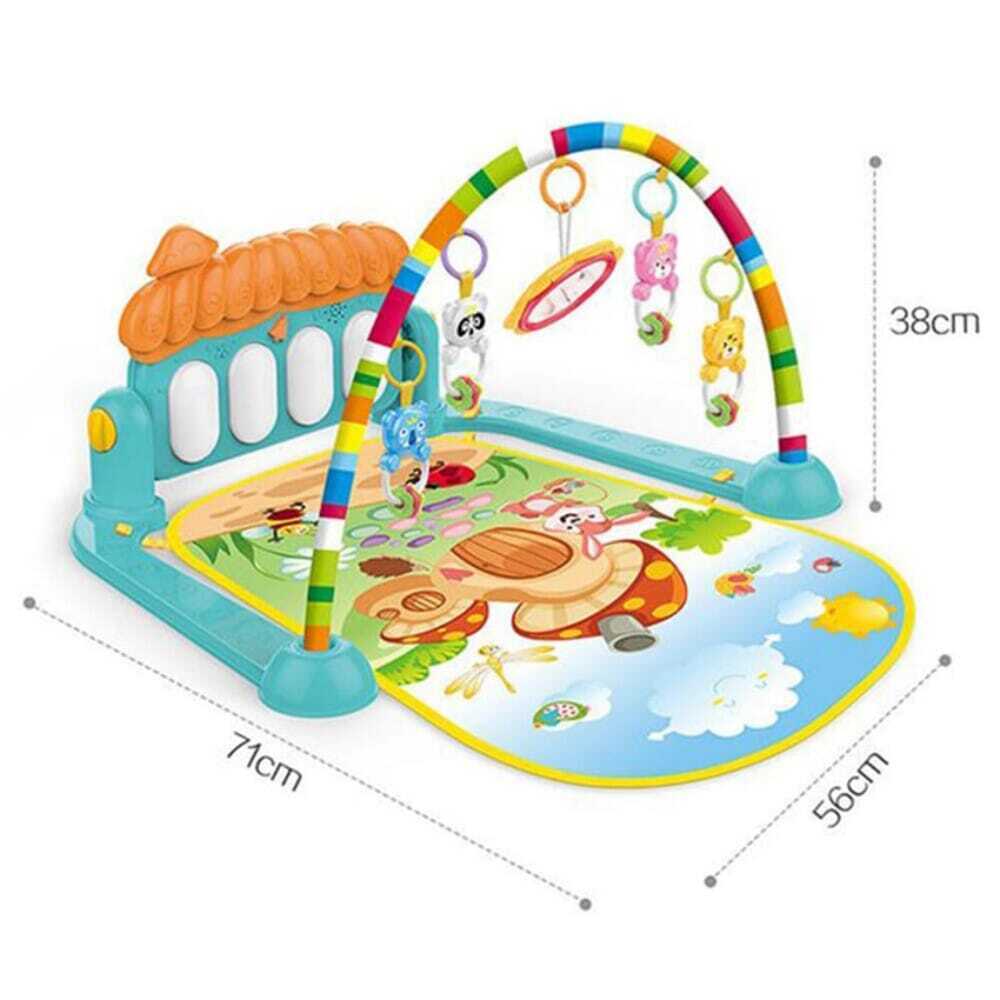 Huanger Multi-functional Mushroom Design Piano Fitness Rack