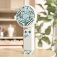 Rechargeable Duck Dual Spray Nozzles Fan