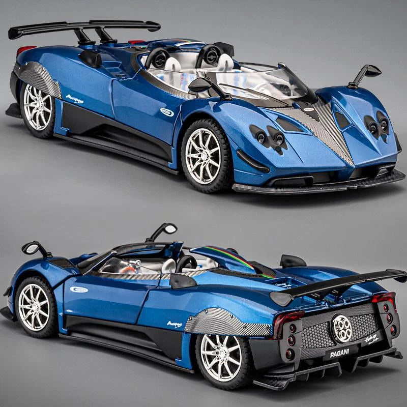 1:24 Diecast Pagani Zonda HP Barchetta Model Car