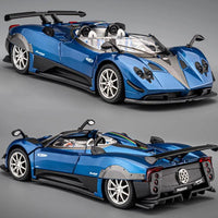 1:24 Diecast Pagani Zonda HP Barchetta Model Car