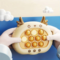 Multi-Modes Electronic Deer Pop Puzzle Game Machine
