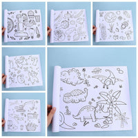 Kids Drawing Art Paper Roll Educational Tool