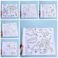 Thumbnail for Kids Drawing Art Paper Roll Educational Tool