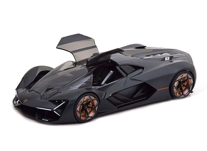 Bburago 1:24 Diecast Lamborghini Terzo Millennio - Grey