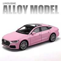 1:24 Diecast Audi A7 Model Car With Headlights
