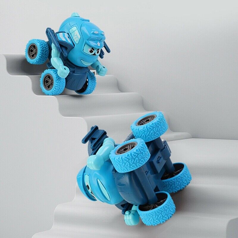 Inertial Transformer Robot Car - 1Pc
