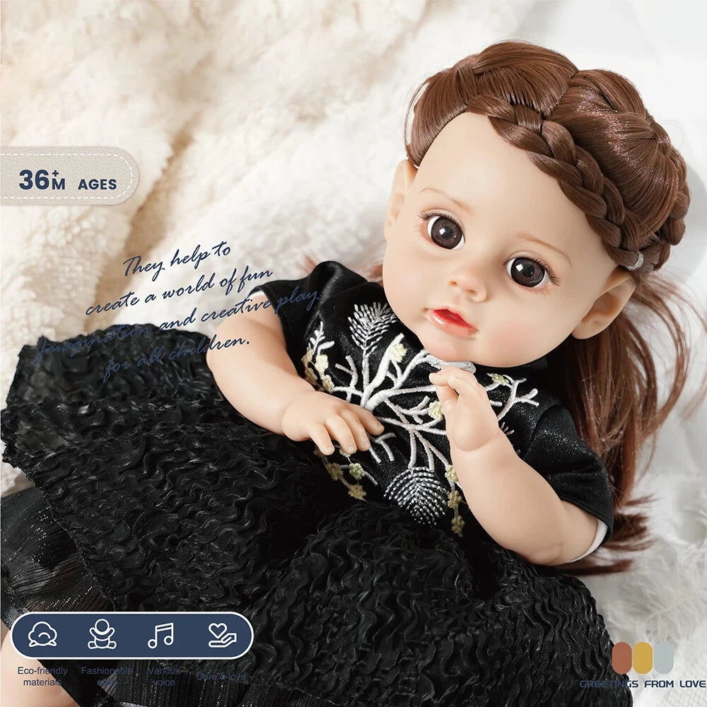 12* Inches Premium Sennby Baby Doll With Sound