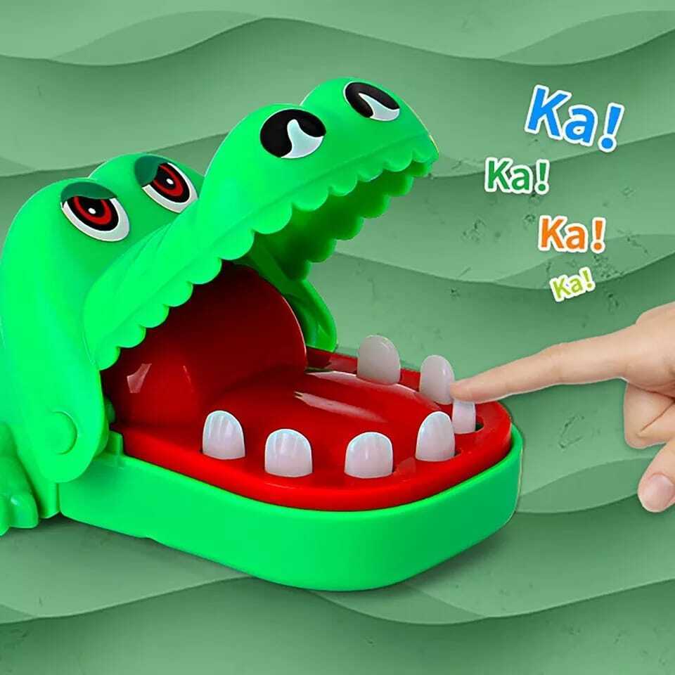 Crocodile Adventure Dentist Bite Finger Game
