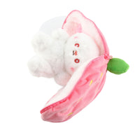 7* Inches Easter Plush Bunny With Zipper