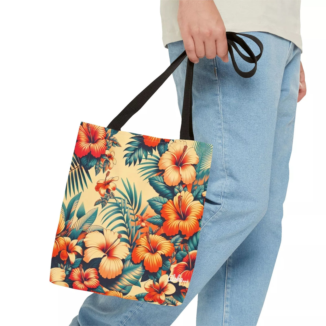 14* Inches Premium Printed Tote Bag - Assortment