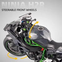 1:9 Diecast Kawasaki Ninja H2R Model Bike