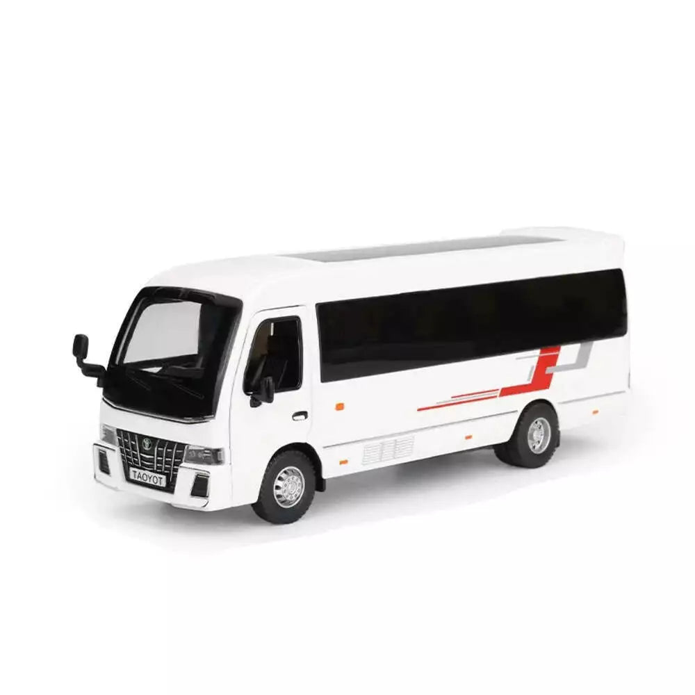 1:32 Diecast Toyota Coaster Bus Model