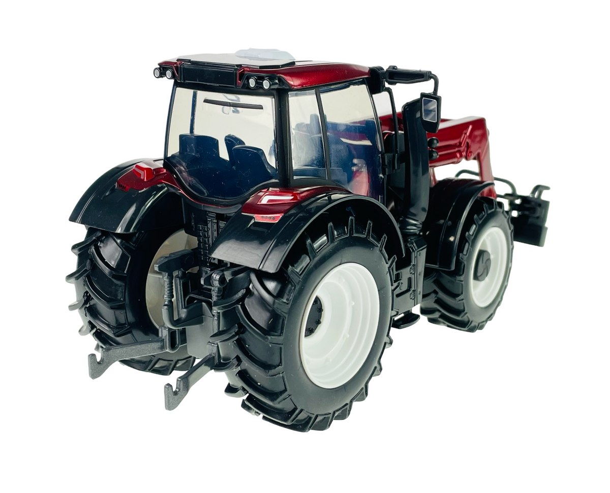 Bburago 1:32 Valtra N174 Farm Tractor With Front Loader
