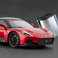 1:24 Diecast Maserati MC20 Convertible Model Car