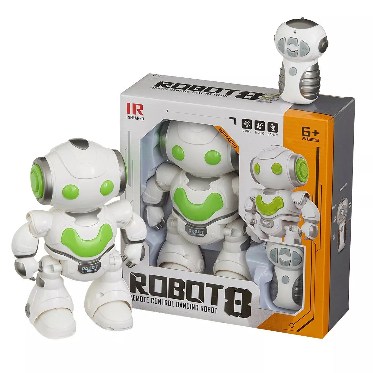 RC Dancing Robot With Light & Music