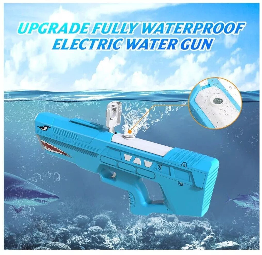 Electric Shark Water Shooting Gun