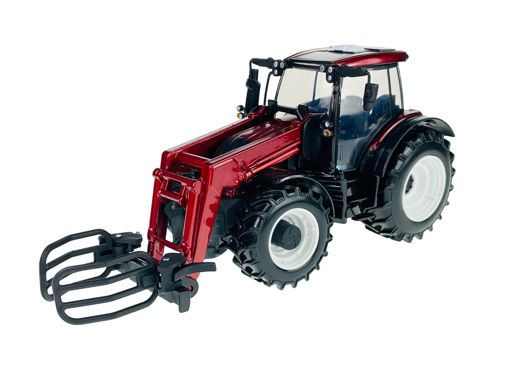 Bburago 1:32 Valtra N174 Farm Tractor With Front Loader