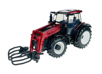 Bburago 1:32 Valtra N174 Farm Tractor With Front Loader
