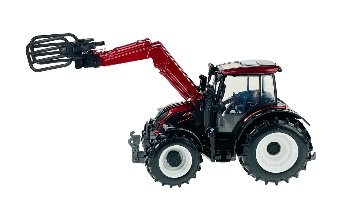 Bburago 1:32 Valtra N174 Farm Tractor With Front Loader