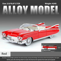 1:24 Diecast Cadillac Eldorado Model Car With Smoke