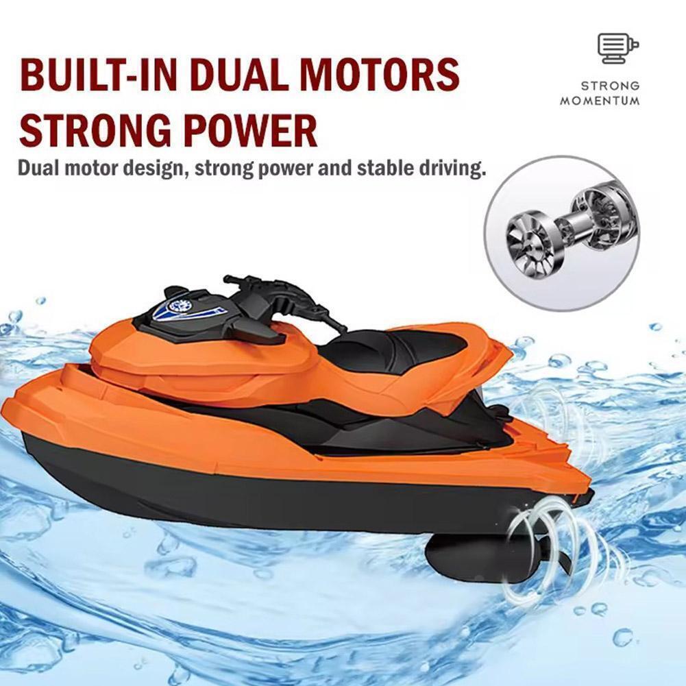 2.4GHz RC Rechargeable High Speed Boat