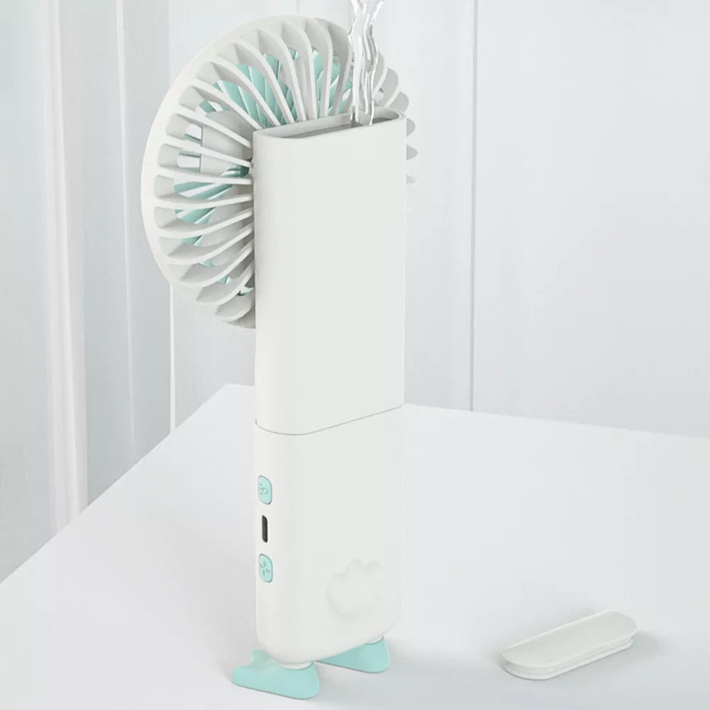 Rechargeable Duck Dual Spray Nozzles Fan