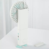 Rechargeable Duck Dual Spray Nozzles Fan